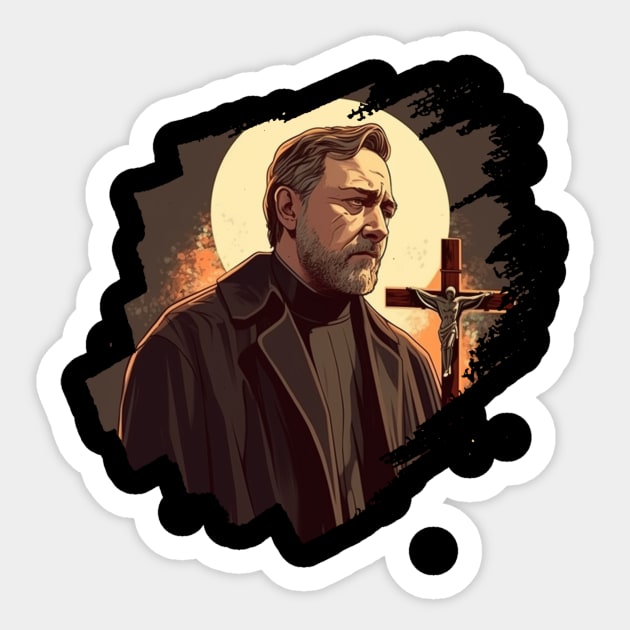 The Pope's ExorcistThe Pope's Exorcist Sticker by Pixy Official